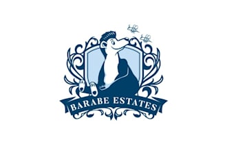 do iconic family crest style logo for luxury property rental