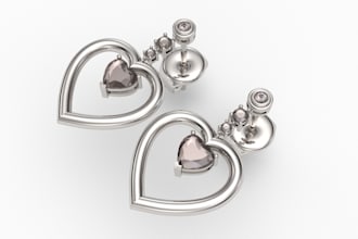 do an amazing 3d cad model jewelry design asap