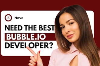 bubble io bubble app bubble developer bubble mvp saas bubble marketplace app