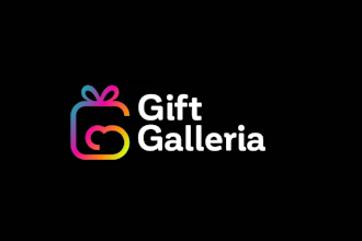 design gift logo with free vector files