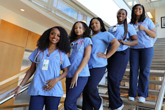do nursing, medicine, and healthcare related content