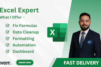 fix, clean, and automate your excel spreadsheet