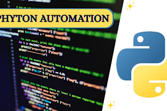 automate tasks with python scripts, selenium, and web scraping