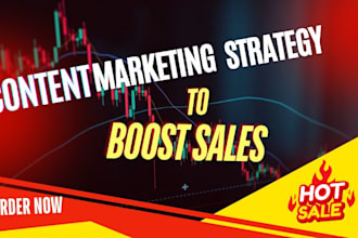 create content strategy content plan, content marketing and social media manager