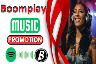 organic spotify music promotion boomplay playlist pitch deezer