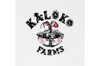 design top quality kaloko farms logo