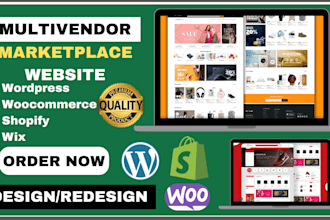 build multi vendor website multistore multi vendor ecommerce marketplace website