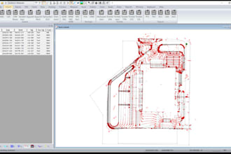 convert autocad drawings to tp3 files for gps machine layout
