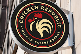 design beautiful chicken focused restaurant logo
