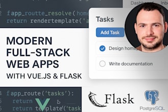 build a modern full stack web applications