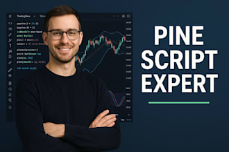 create or fix your custom tradingview pine script indicators and strategies