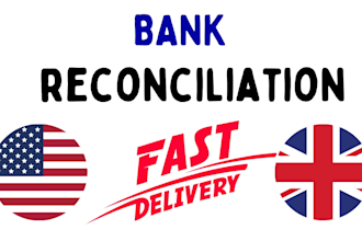 do bank statement , bank reconciliation, financial statement, balance sheet