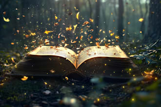 do sci fi book or ebook cover design