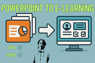 convert your powerpoint to an interactive elearning course