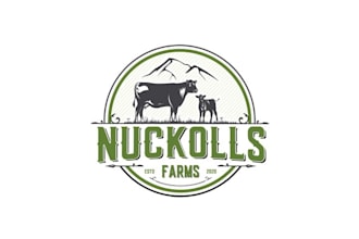 design luxurious greatest cattle farming logo