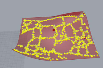 create optimization or simulation in grasshopper