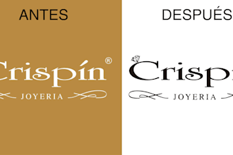 vectorizo tu logo o imagen en alta calidad con illustrator