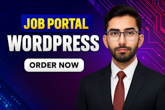 create a professional job portal, job board, or recruitment agency website