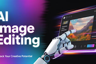 image flaws fix , enhance , realistic face swap and  images restoration by ai