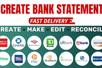 do bank statement , bank reconciliation, financial statement, balance sheet
