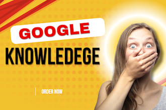 setup google knowledge panel go0gle graph for your category