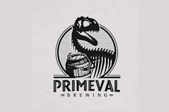 design top quality midwest craft brewery logo