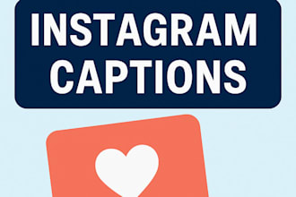 write scroll stopping instagram captions for your brand and more