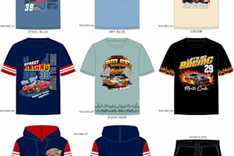 create logo design for merchandise