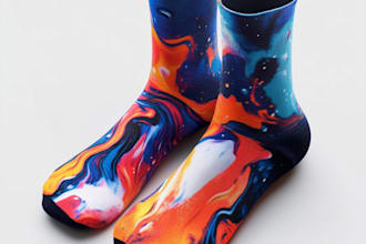 design unique socks for you