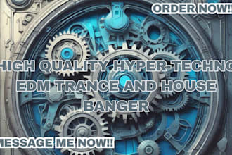 be ghost producer for techno edm trance and house music