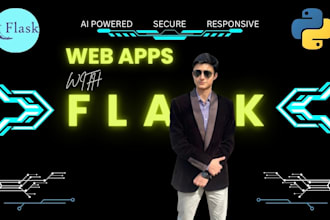 code flask websites, web apps, flask dashboard and backend
