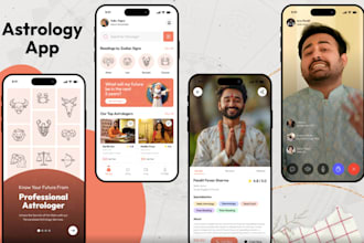 build advanced horoscope, astrology, astrotalk app, jyotish app, astrology app