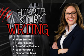 ghostwrite horror story, scary story, mystery story, thriller story, paranormal