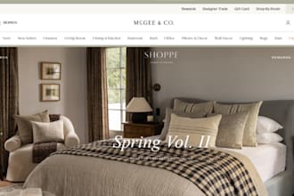 home decor shopify store furniture store interior design droppshipping store