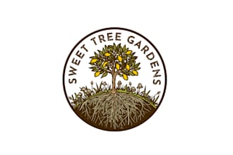 design indoor tropical botanical garden logo