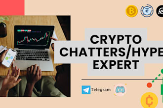 be your telegram, discord chatters moderator in your crypto