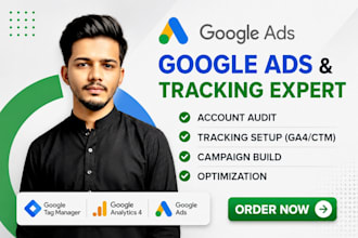 setup, manage and optimize your google ads