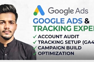 setup google ads and conversion tracking for PPC