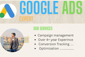 google ads setup for shopify PPC optimization conversion tracking expert