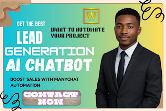 lead generation ai chatbot in voiceflow landbot flow xo manychat chatbot API