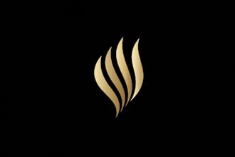 design a logo for a luxury fashion and clothing brand