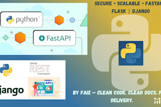 develop secure and scalable rest apis