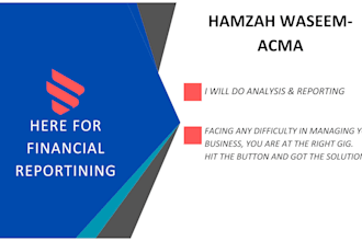 create accurate and professional financial reports for your business
