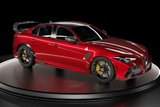 redesign sport car exterior, high detail body kit,assetto corsa, convertible car