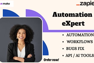 setup make com automation, integromat, make zapier ai automation, made com, api