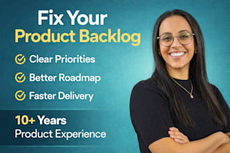 be your product manager to structure roadmap and delivery