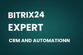 setup crm bitrix crm for your business