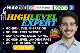 migrate activecampaign clickfunnels  hubspot keap to gohighlevel