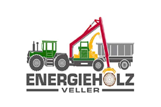 design commercial wood chips company logo