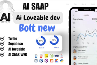 do loveable ai web app, ai software, ai saas developer, crm, pos, erp, mlm, odoo